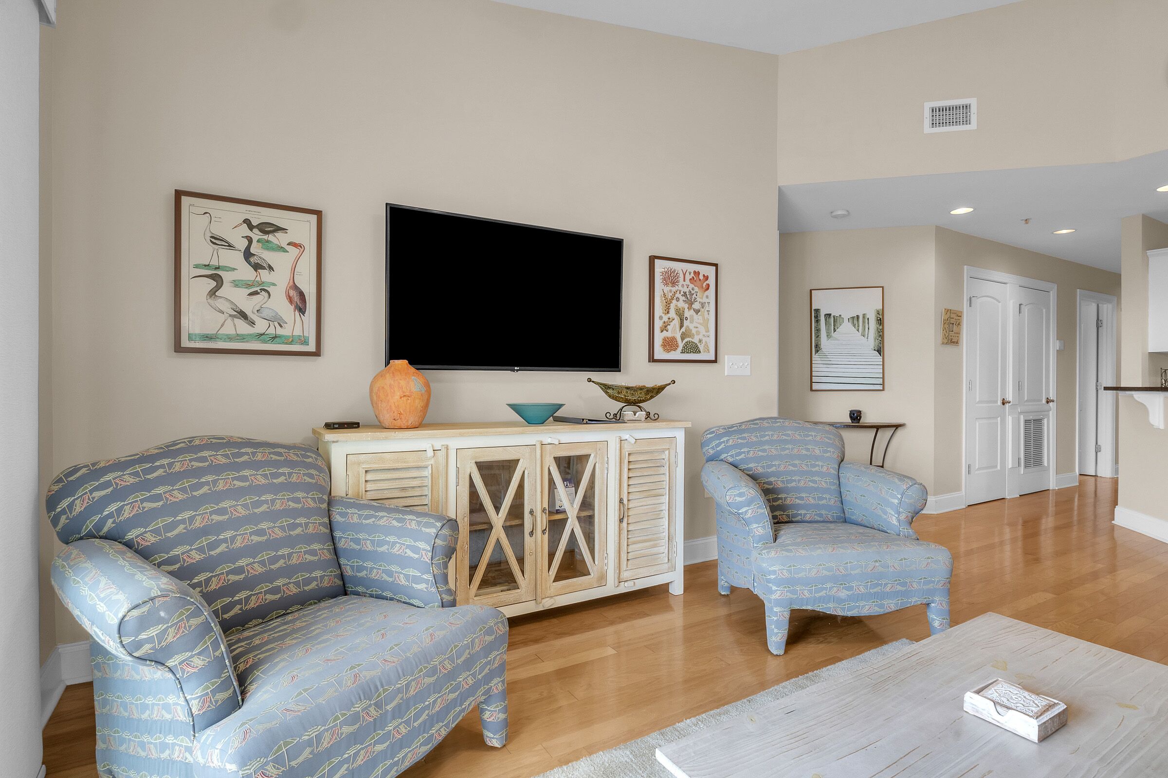 Mystic Shore: Spacious Condo Across From Oak Island Pier - Oak Island, NC