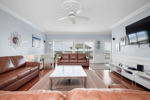 TV, video games, DVD player, books