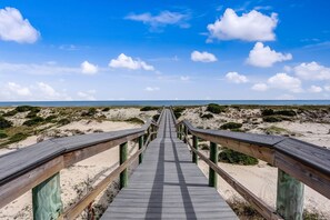 Ubicación a pie de playa