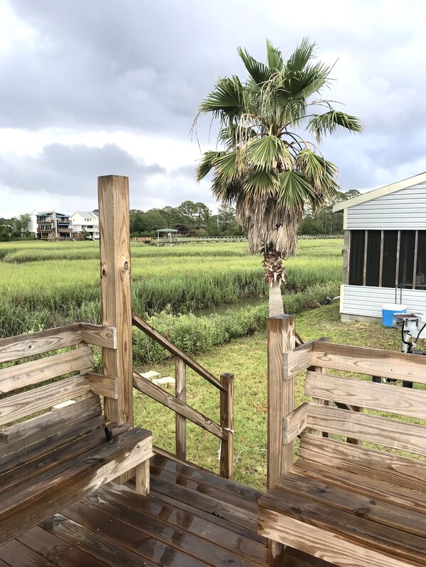 Terrain de l’hébergement 