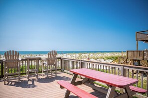 Opções para refeição ao ar livre