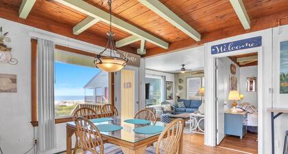 Sea Sage: 3 BR / 2 BA Haus in Oak Island, Schlafmöglichkeiten für 8