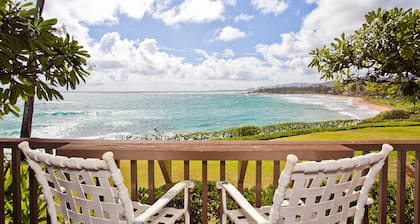 Oceanfront op Kauai vanaf $ 140 / nacht!