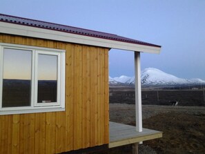 Front of property - Stormur Cottages (Egilsstaðir)