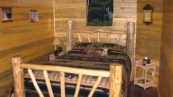 1 makuuhuone, vuodevaatteet