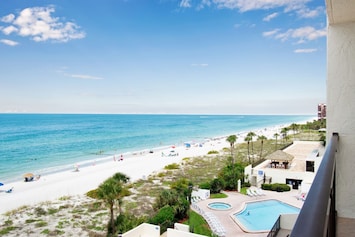 180 degrees water view. Begin your day with a cup of coffee and this view!