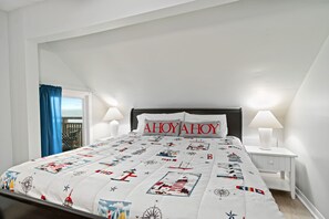 2 dormitorios, tabla de planchar con plancha, Internet y ropa de cama