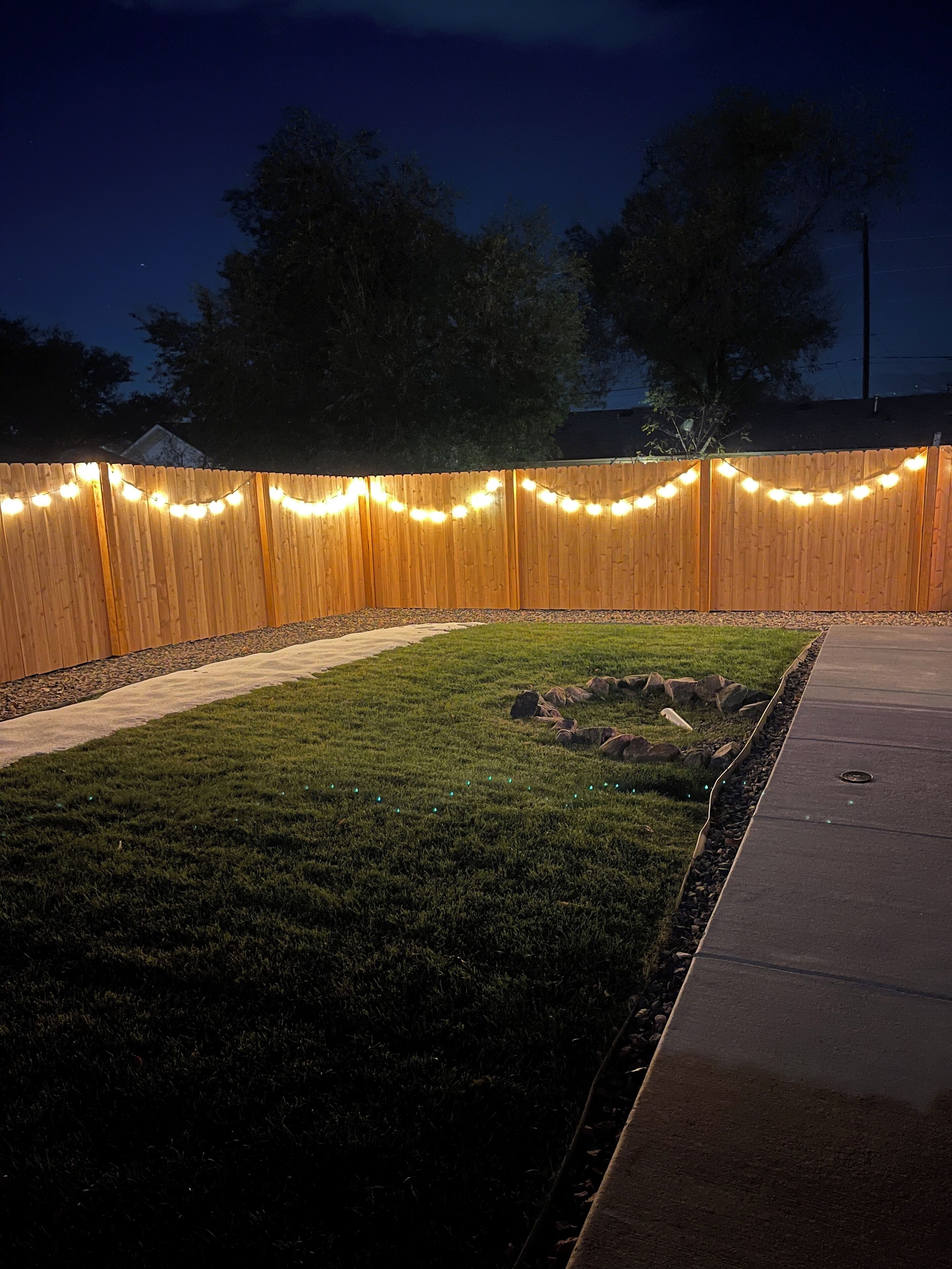 Overnattingsstedets uteområder