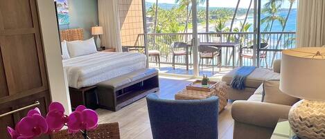 2 slaapkamers, een bureau, een strijkplank/strijkijzer, gratis wifi