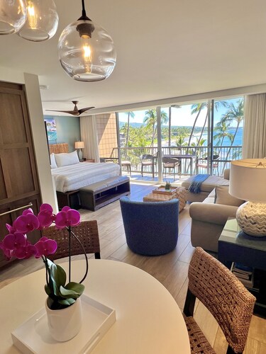 Highest Guest Rating at Mana Kai, Best Ocean Views, Luxury Amenities, Ocean End 