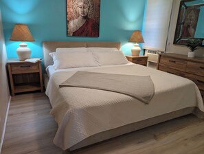 1 bedroom, iron/ironing board, free WiFi, bed sheets
