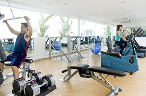 Fitness facility - St Giles Hotel Makati (Makati)