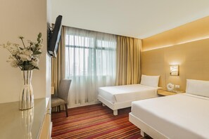 Soundproofing, free WiFi