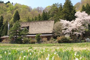 部屋からの景観