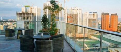 Family Condo, Accessible | Balcony