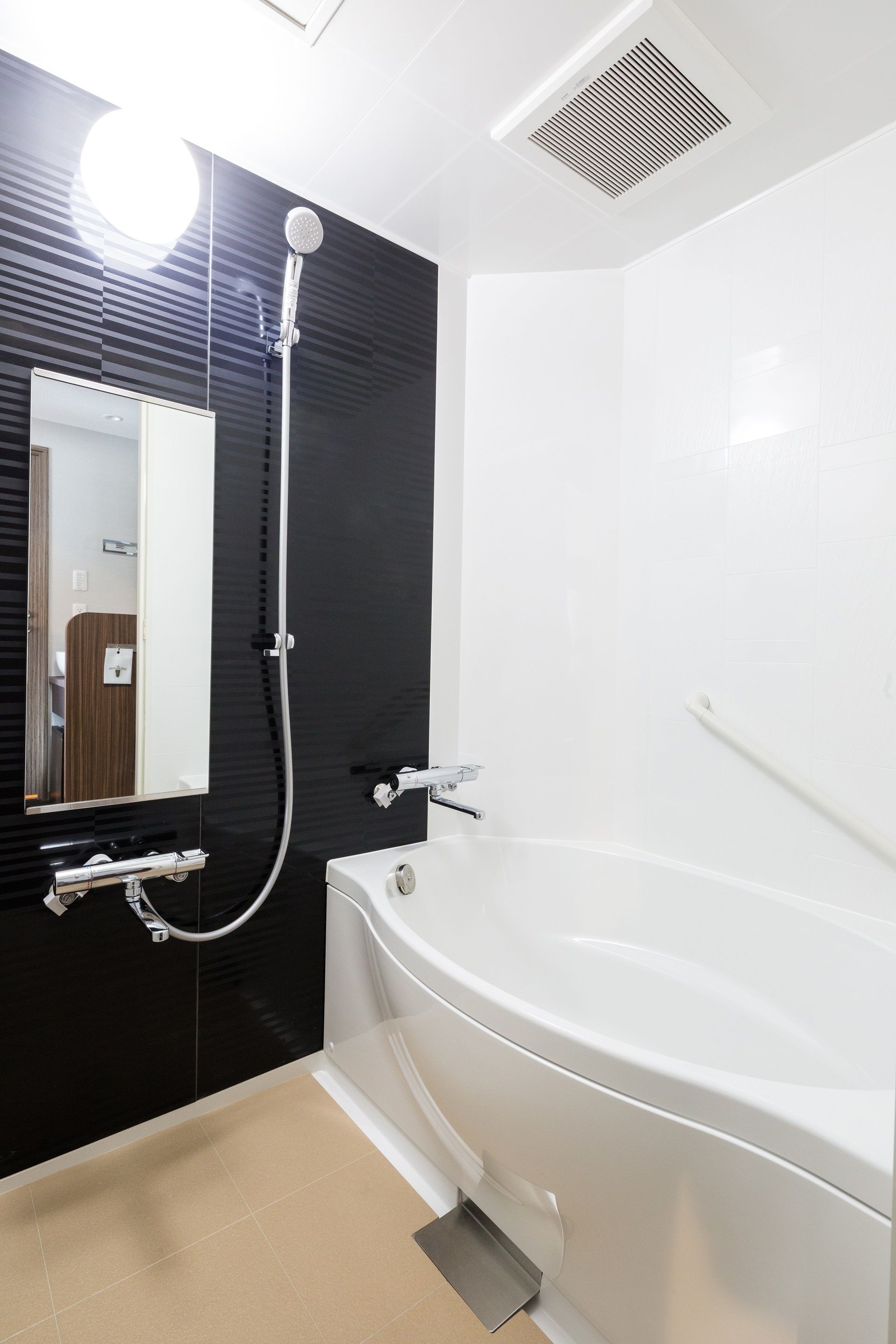 free toiletries, hair dryer, slippers, electronic bidet