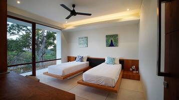 Villa, 4 Bedrooms | 4 bedrooms, in-room safe, soundproofing, iron/ironing board