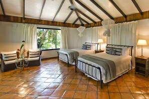 1 habitación, wifi y ropa de cama