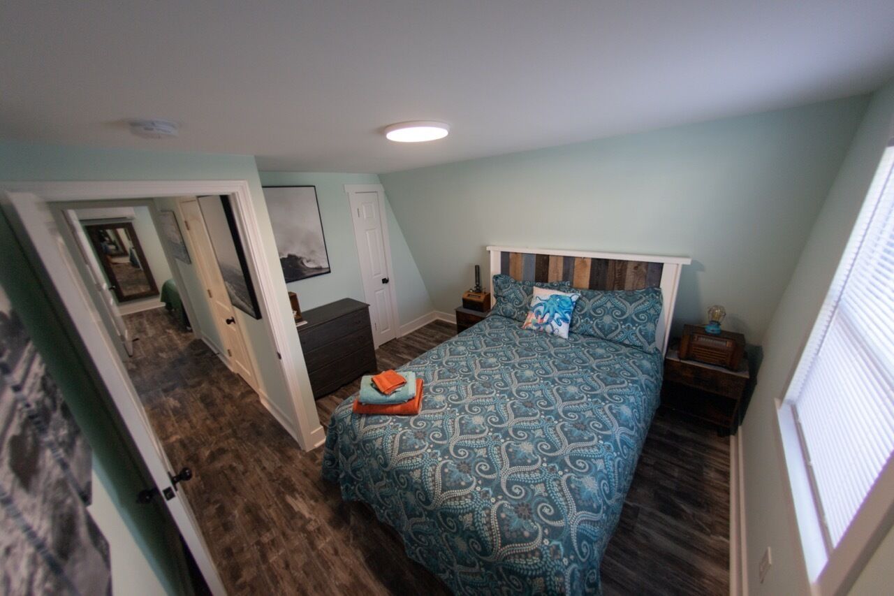 5 dormitorios, escritorio, wifi gratis y ropa de cama