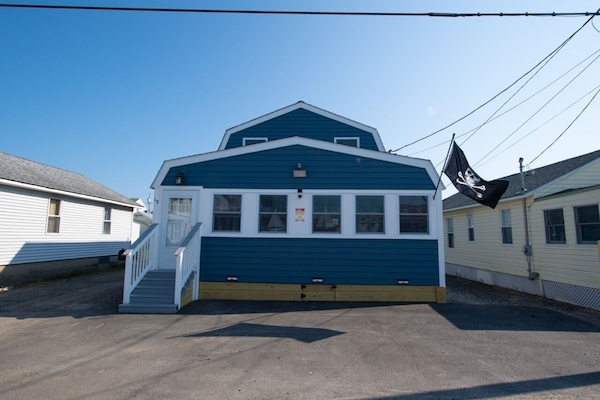 Front of House - Parking across the Front and down the RH side