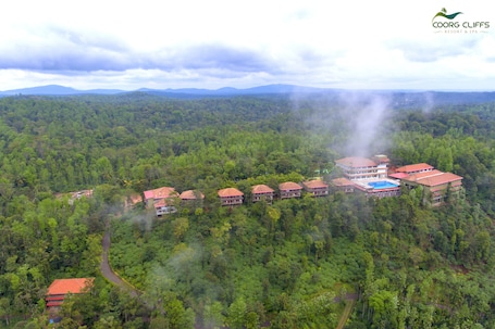 Aerial view. Coorg Cliffs Resort