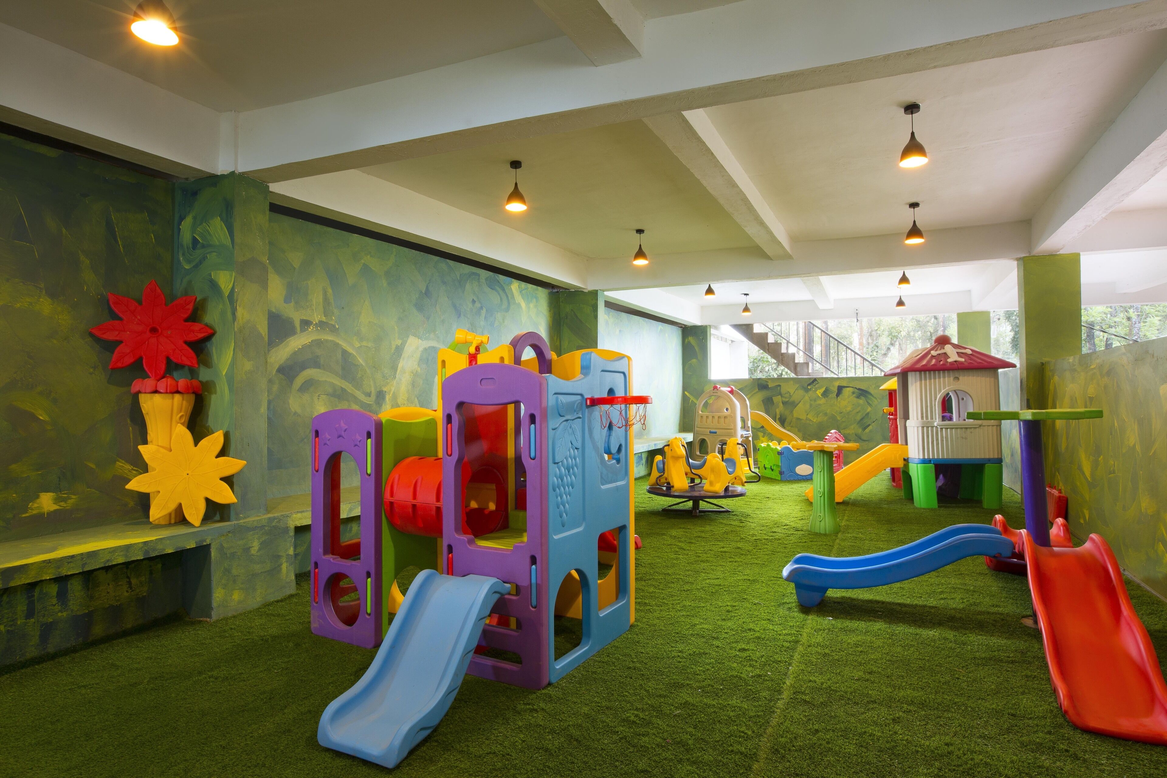 Aire de jeux - intérieure