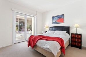 3 habitaciones, decoración personalizada y muebles diferentes