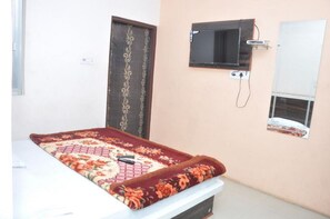 Chambre Double, 1 lit double, non-fumeurs | Internet gratuit par câble