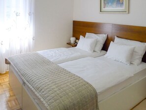 3 soverom, reiseseng for barn og wi-fi (inkludert)