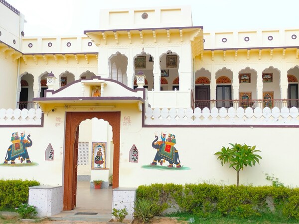 Hotel Mandawa Palace - Hindistan