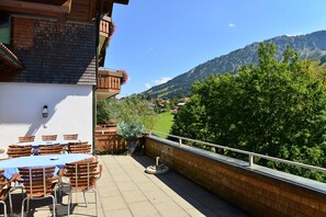 Vista para a montanha