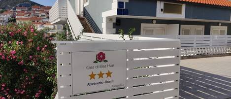 Front of property