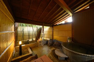 Traditional Oda, Sigara İçilmez (Japanese Western Style, Ceramics bath) | Banyo | Ayrı küvet ve duş, kaplıca suyu küveti 