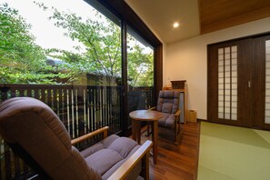 Japanese Western Room with Shigaraki-yaki Ceramics Bath, Non Smoking | View from room