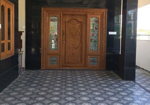 Ingresso della struttura