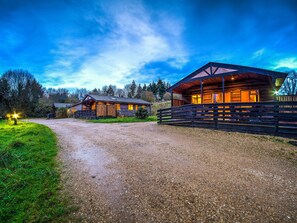 View from property - New Forest Lodges (Wimborne)
