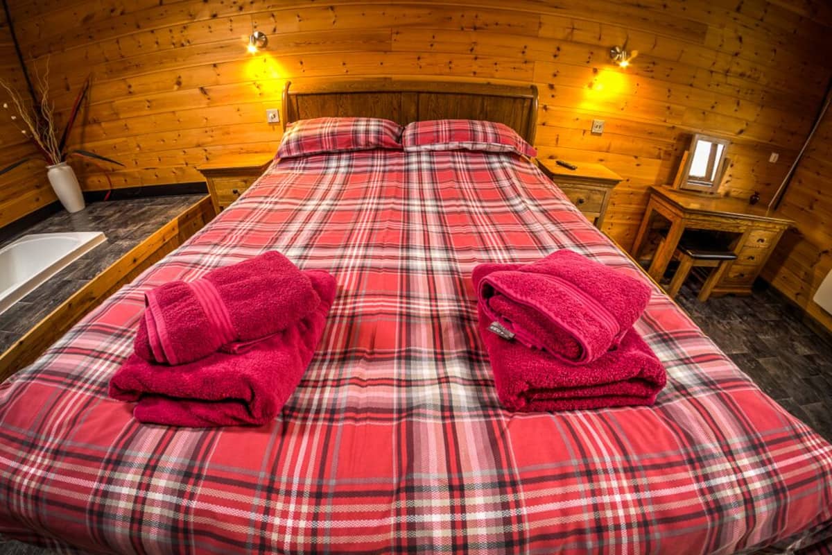 Luxe appartement, en-suite badkamer (and Jet bath) | 1 slaapkamer