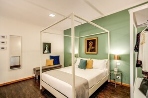 디럭스 트리플룸 | 고급 침구, 객실 내 금고, 책상, 방음 설비