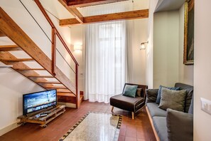 Suite Studio Exécutive | Coin séjour