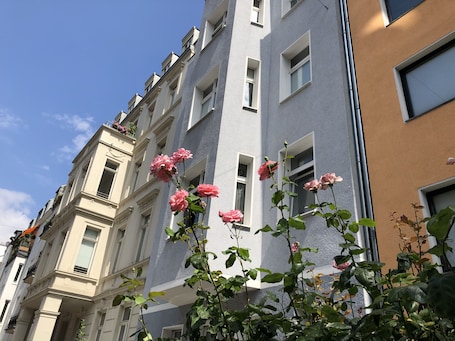 Fachada de la propiedad. Ferienwohnung Bankwitz