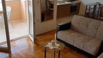 Flat-screen TV