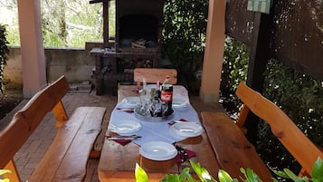 Khu BBQ/picnic