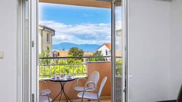 Vista desde la propiedad