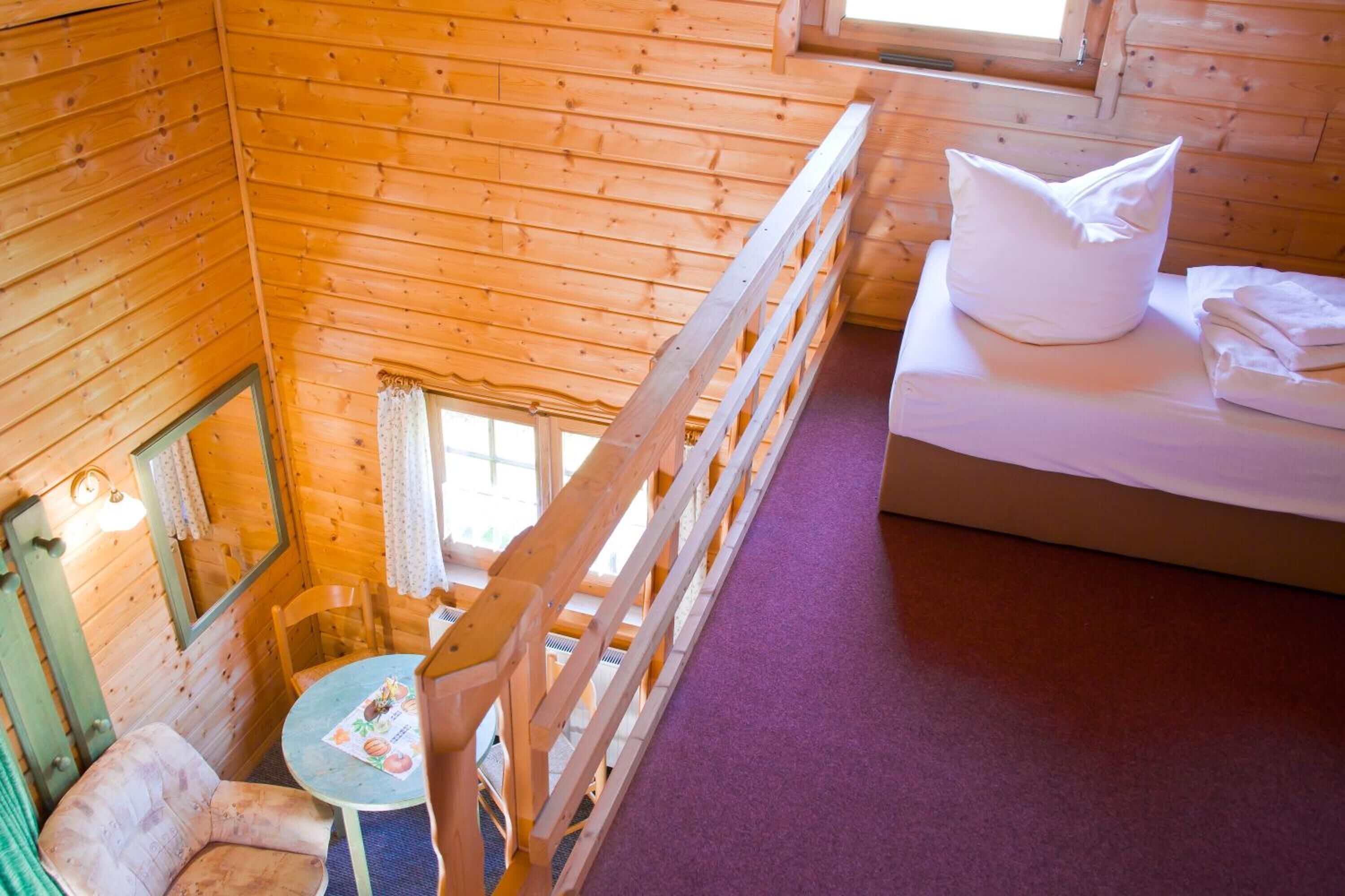 bungalow, 1 bedroom, garden area (forest view) | 1 bedroom, desk, bed sheets