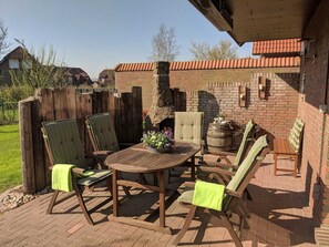 Udendørs spisemuligheder