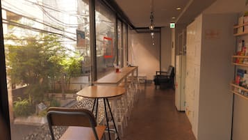 宿舍, 男女混合宿舍 | 起居区