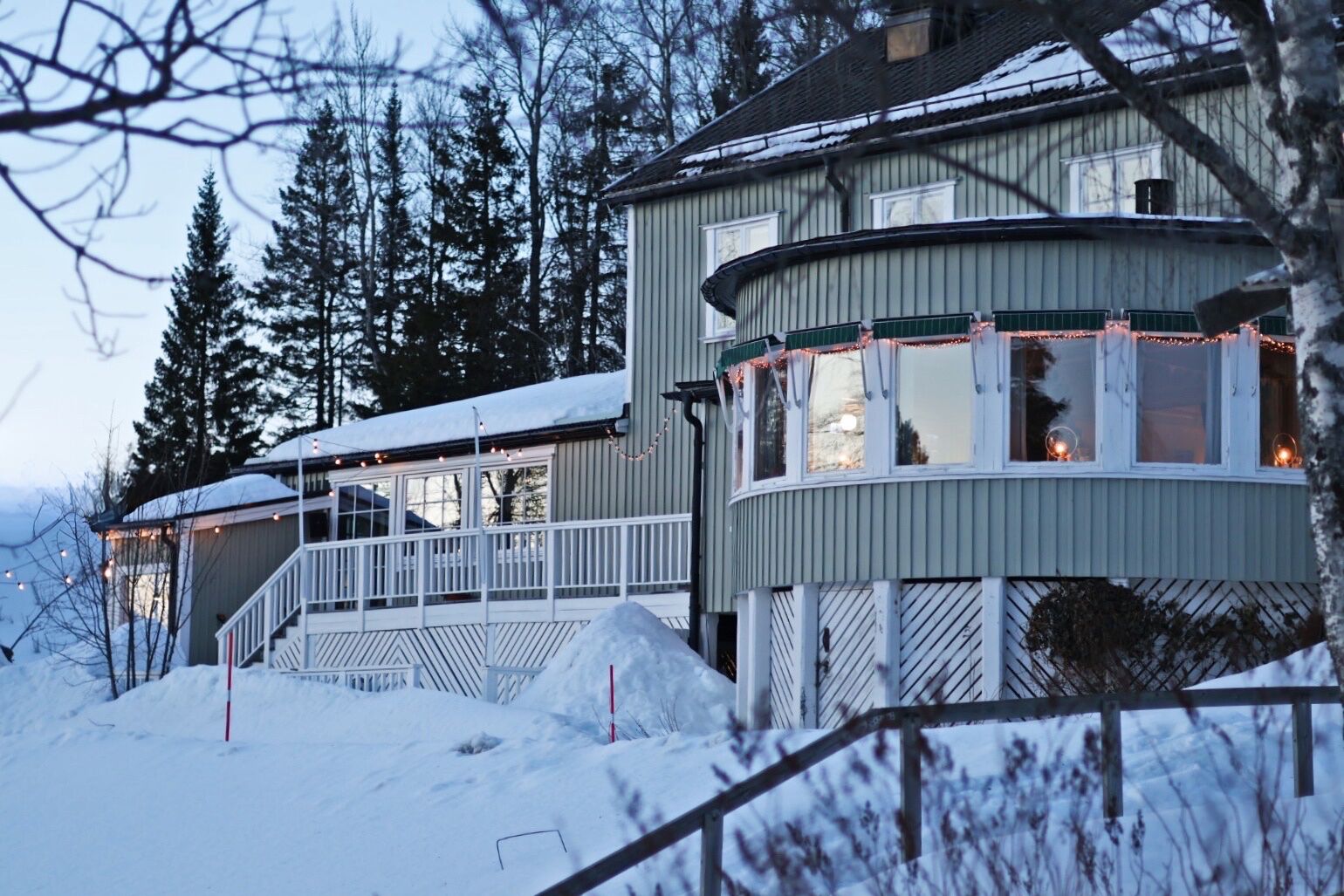 واجهة المنشأة