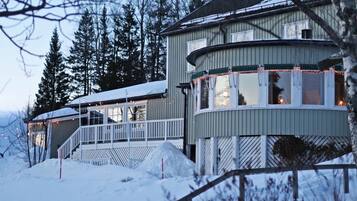 Façade de lâhĂ©bergement