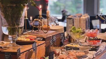 Gratis morgenmadsbuffet hver dag