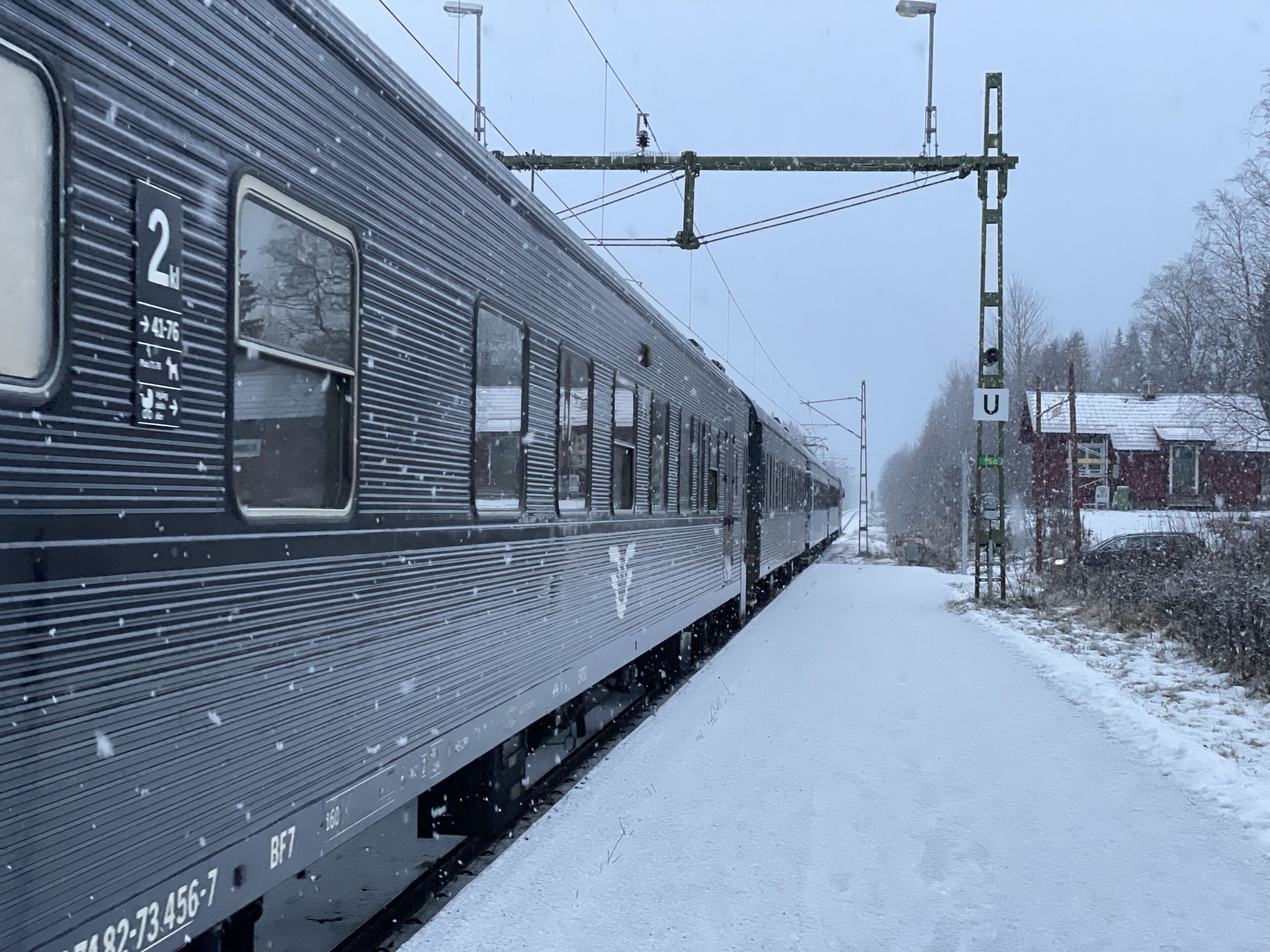 train station shuttle